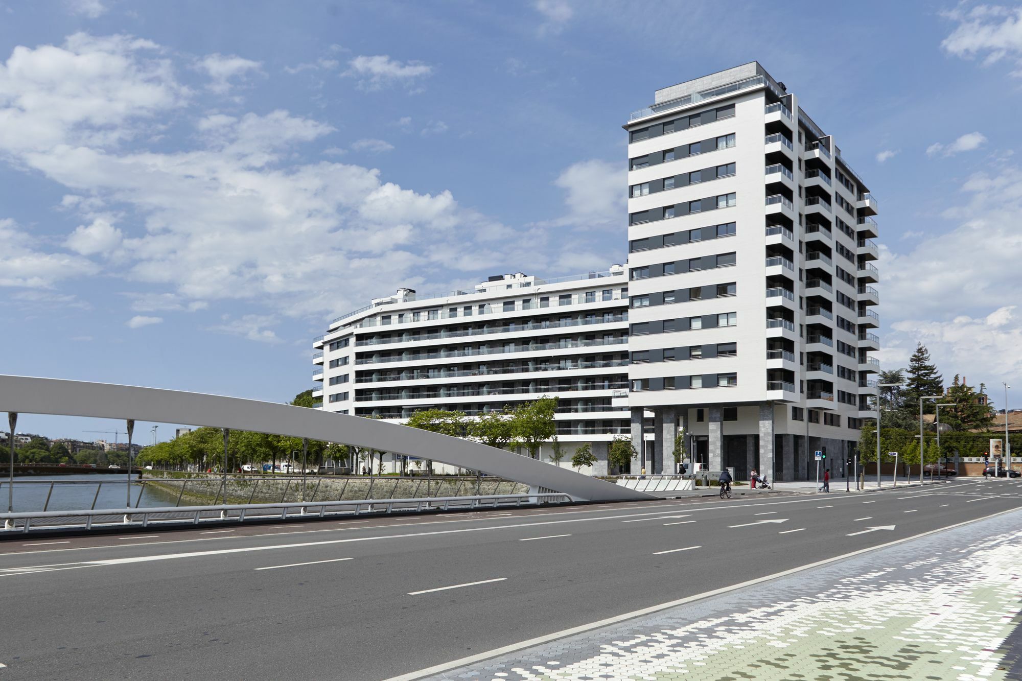 River Terrace 3 Apartment By Feelfree Rentals San Sebastián Eksteriør billede