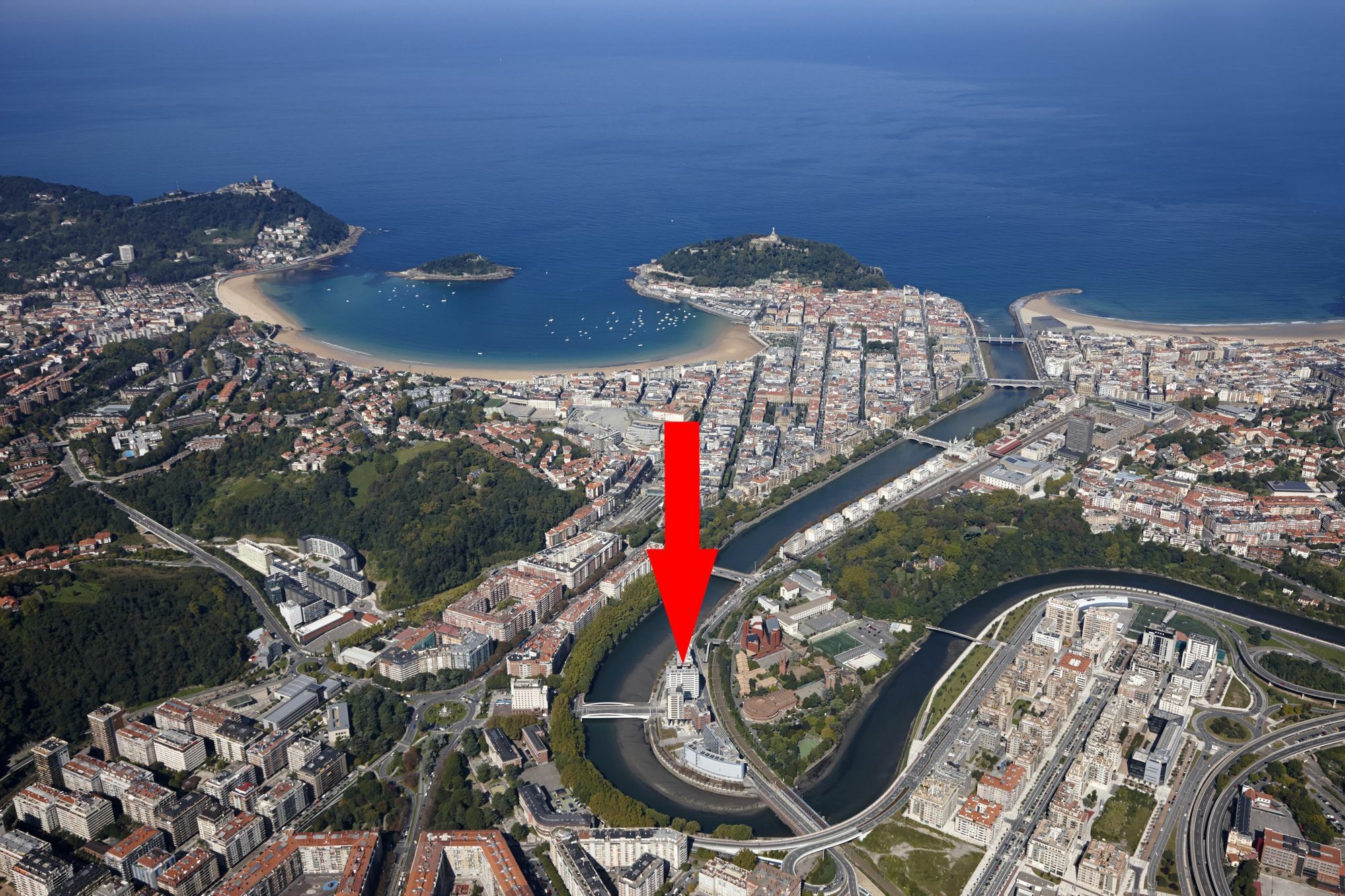 River Terrace 3 Apartment By Feelfree Rentals San Sebastián Eksteriør billede